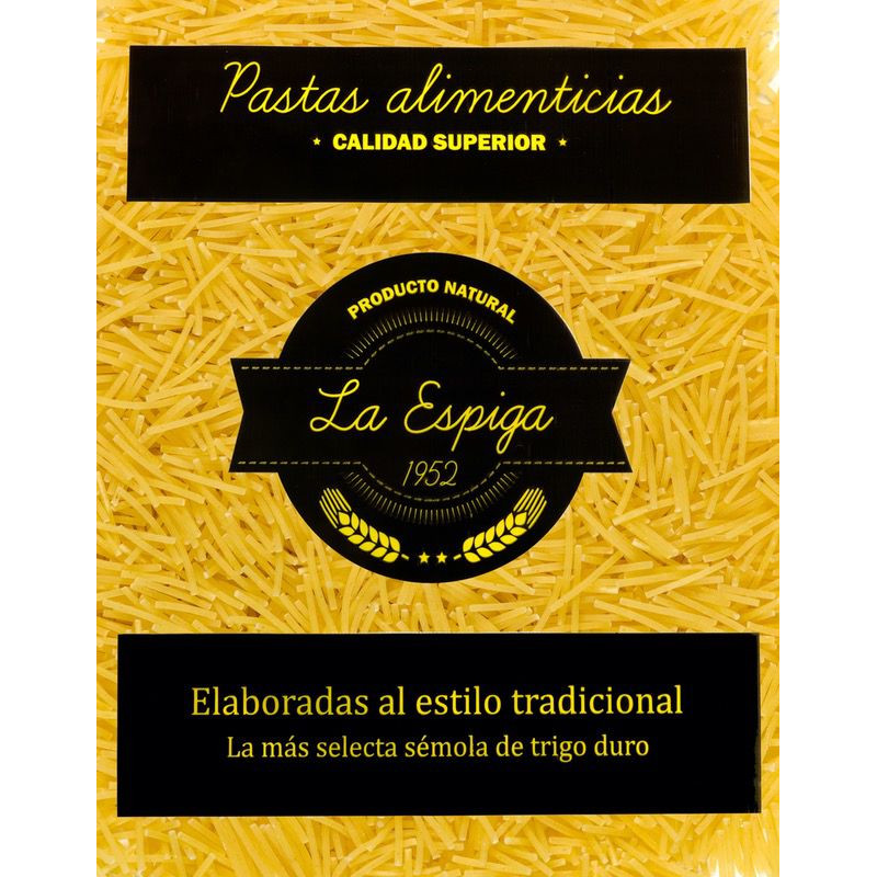 FIDEOS Nº1 BOLSA 1/5 kg